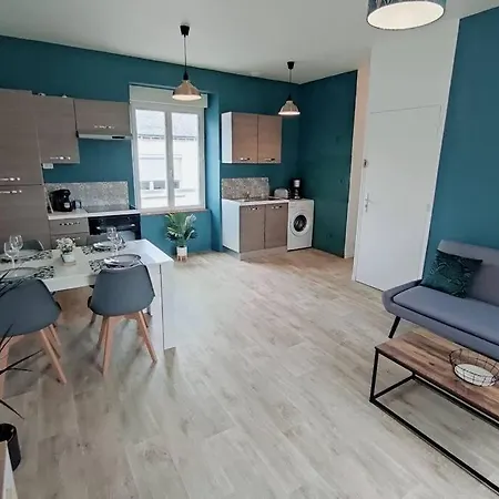 דירה Les Logis De La Mariette לה מאנש