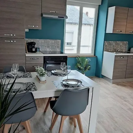 Les Logis De La Mariette דירה לה מאנש